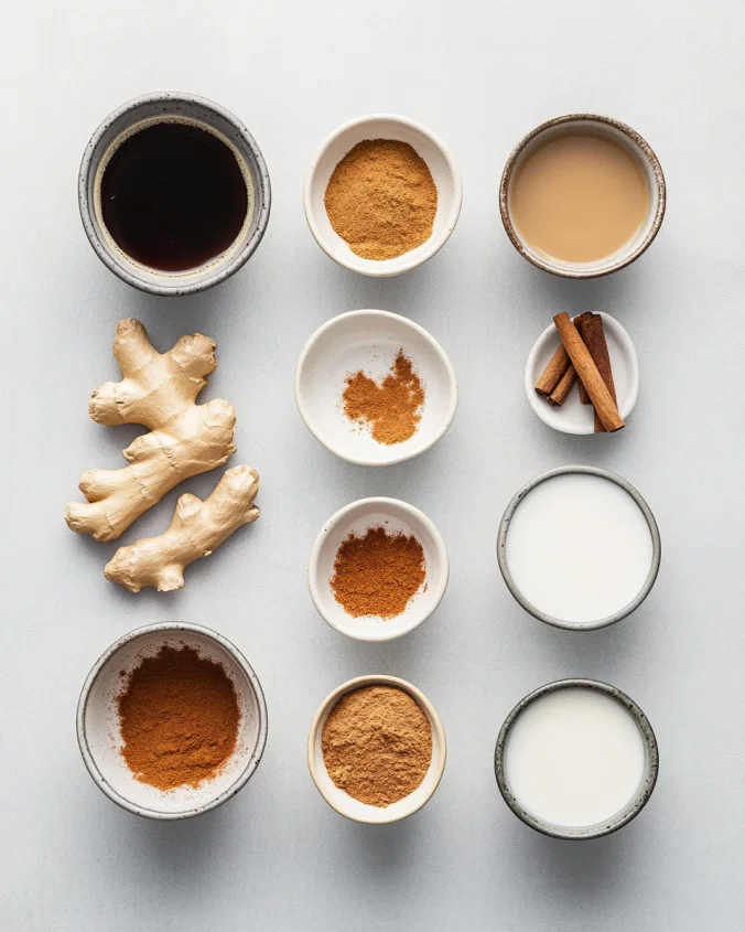 Gingerbread Latte Recipe
