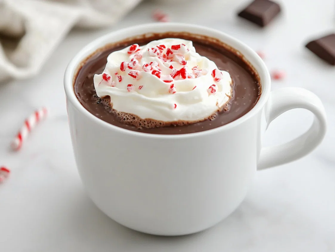 Peppermint Hot Chocolate Recipe 3 Peppermint Hot Chocolate 2026 Beverages Peppermint Hot Chocolate