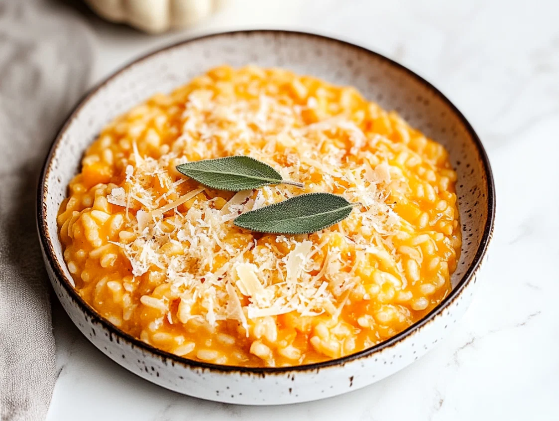 Pumpkin Risotto Recipe 3 Pumpkin Risotto 2026 Main Course Pumpkin Risotto
