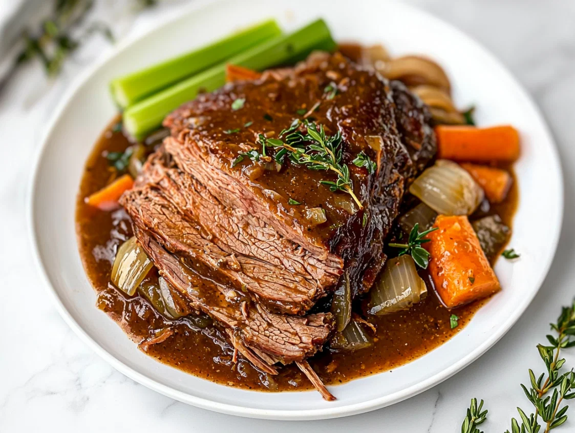 Slow Cooker Pot Roast
