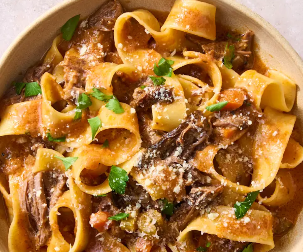 Short Rib Pappardelle