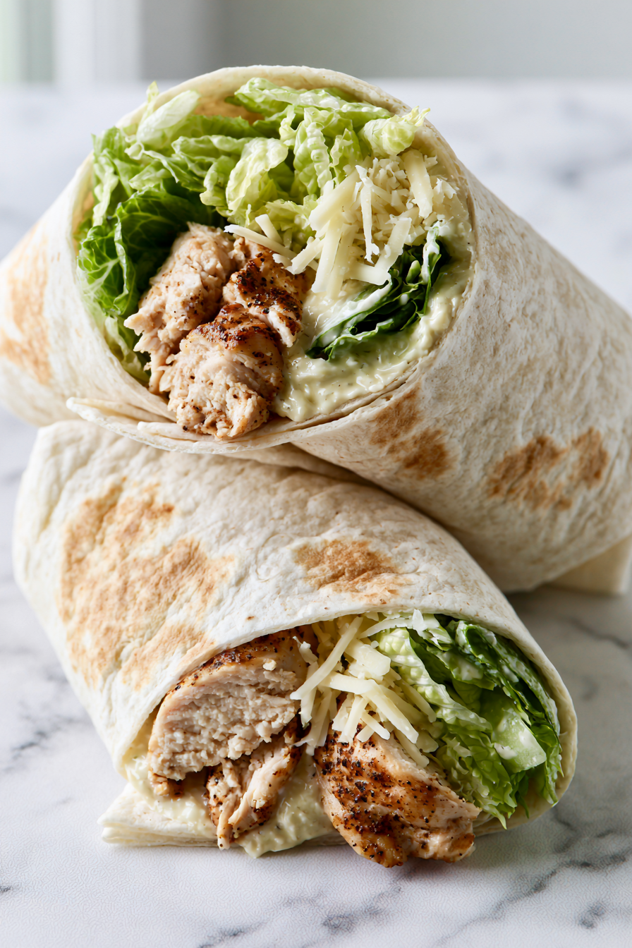 McDonald's Chicken Caesar wrap Recipe 3 macd 2026 Main Course macd